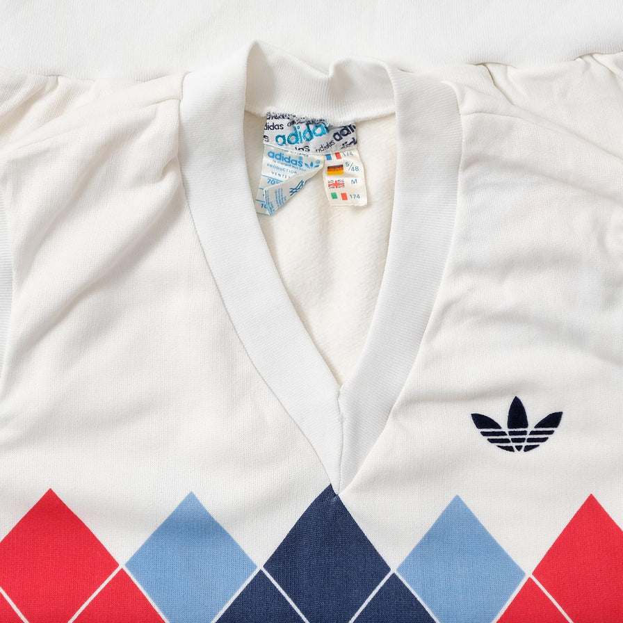 Vintage adidas Sweater Vest Small 