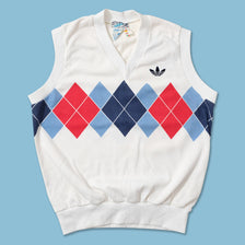 Vintage adidas Sweater Vest Small 