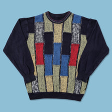 Vintage Knit Sweater Medium 