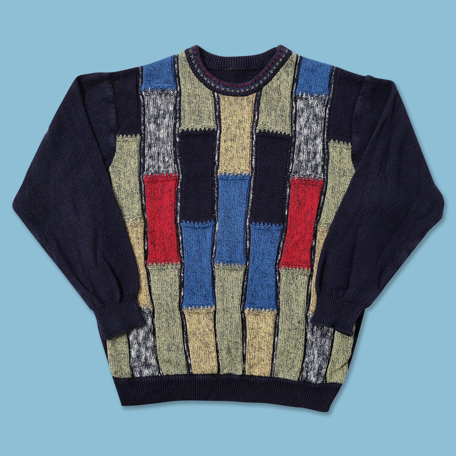 Vintage Knit Sweater Medium 