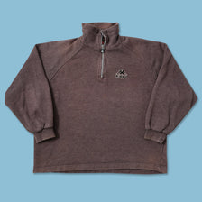 Vintage Kappa Q-Zip Sweater Medium 