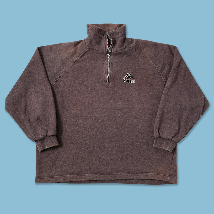 Vintage Kappa Q-Zip Sweater Medium 