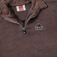 Vintage Kappa Q-Zip Sweater Medium 