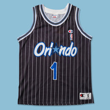 Vintage Champion Orlando Magic Hardaway Jersey Small 