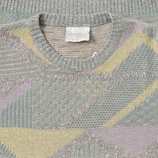 Vintage Knit Sweater Medium 