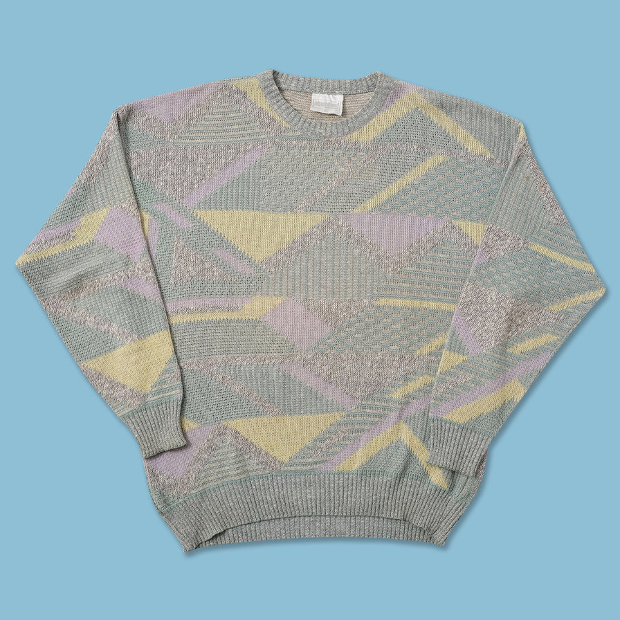 Vintage Knit Sweater Medium 