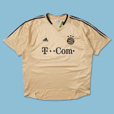 Vintage adidas Bayern Jersey XXL 