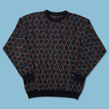 Vintage Knit Sweater Large 