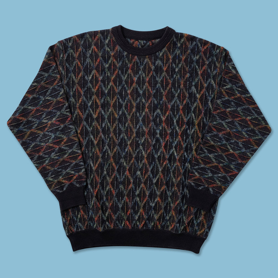 Vintage Knit Sweater Large 