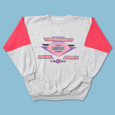 Vintage Woodpecker Sweater Medium 