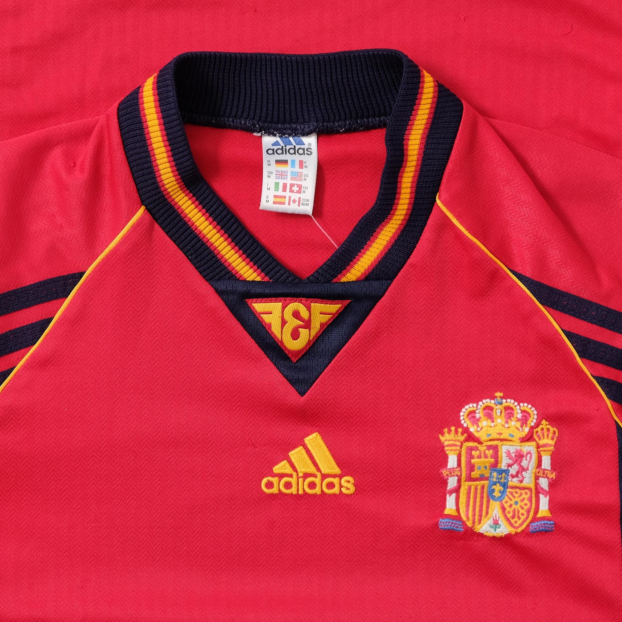 Vintage adidas Spain Jersey Small Double Double Vintage