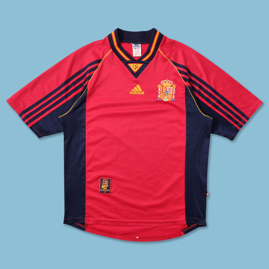 Vintage adidas Spain Jersey Small 