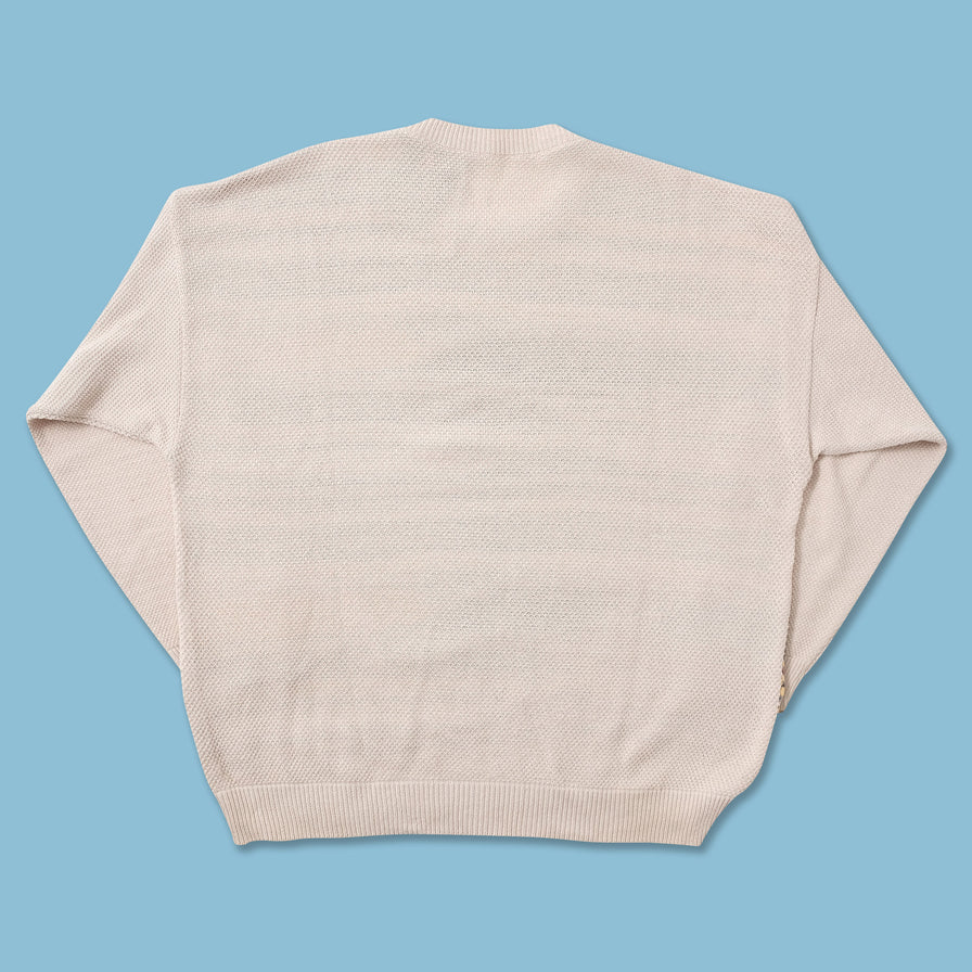 Vintage Knit Sweater Large 