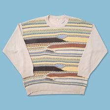 Vintage Knit Sweater Large 