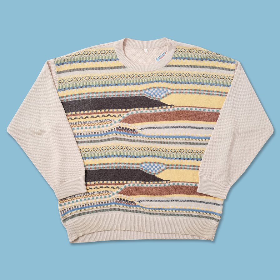 Vintage Knit Sweater Large 