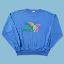 Vintage Puma Sweater Large 