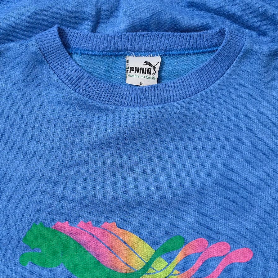 Vintage Puma Sweater Large 