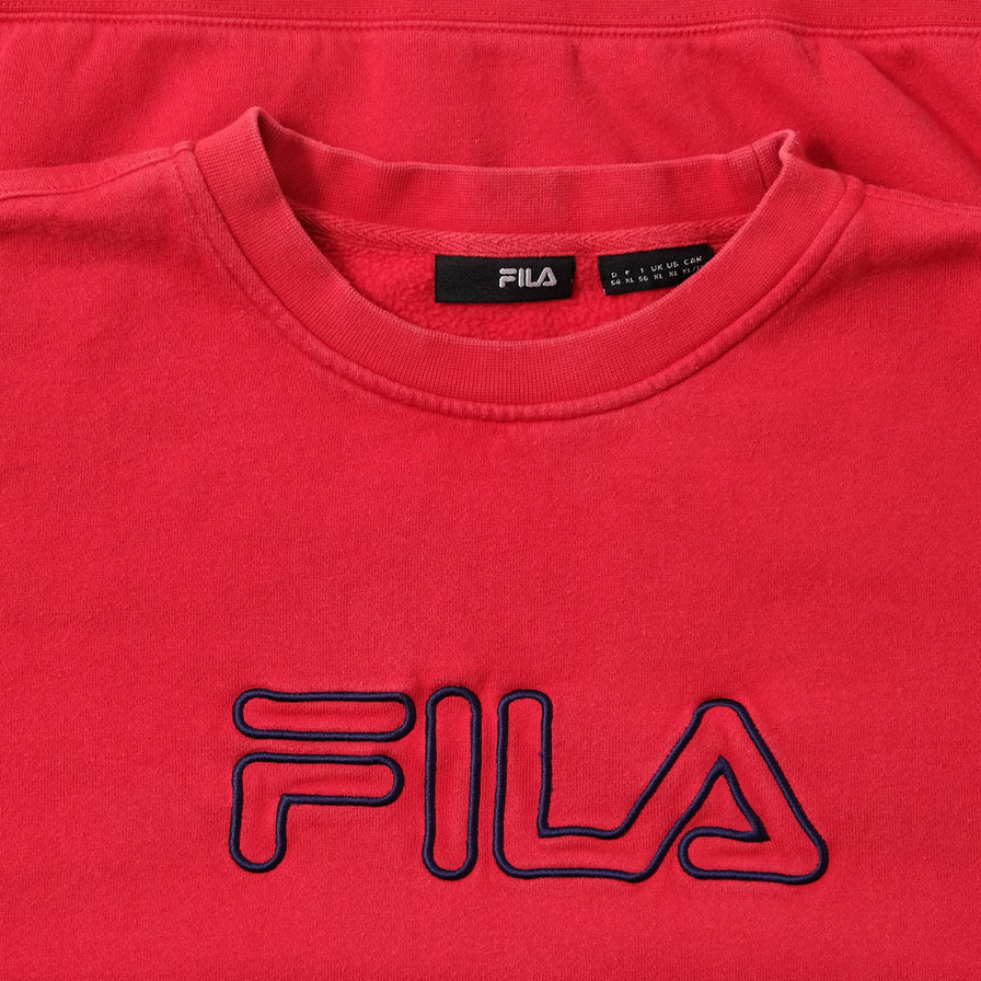 Vintage Fila Sweater Large 