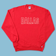 Vintage Russell Athletic Dallas Sweater Small 