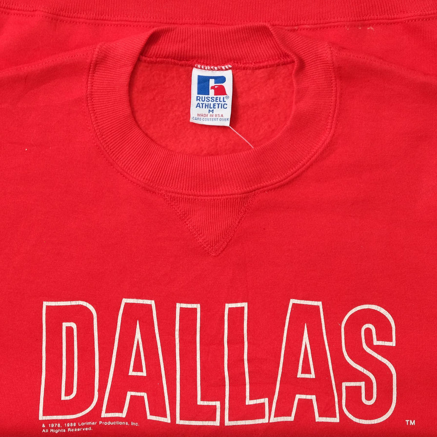 Vintage Russell Athletic Dallas Sweater Small 