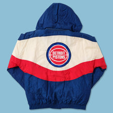 Vintage Detroit Pistons Padded Jacket Medium 