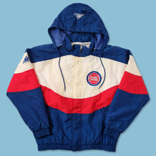 Vintage Detroit Pistons Padded Jacket Medium 