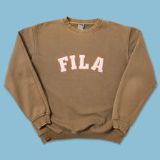 Vintage Fila Sweater Medium 