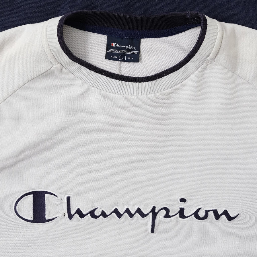 Vintage Champion Sweater Large 