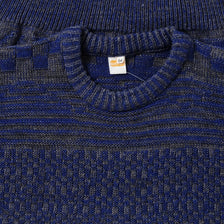 Vintage Knit Sweater Medium 