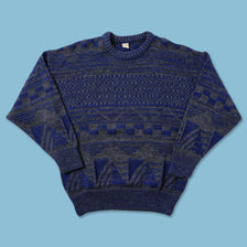 Vintage Knit Sweater Medium 