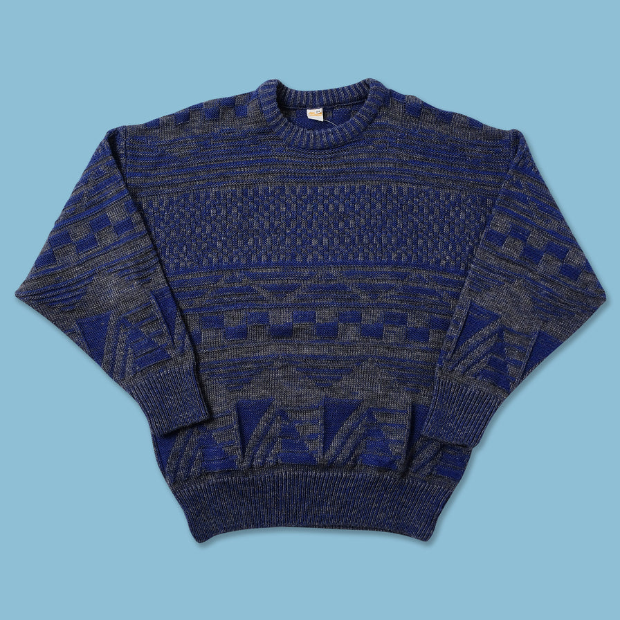 Vintage Knit Sweater Medium 