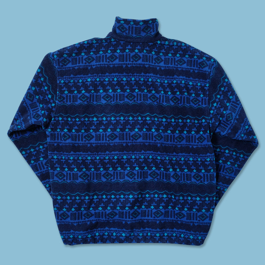 Vintage Salewa Half Zip Fleece XXL 