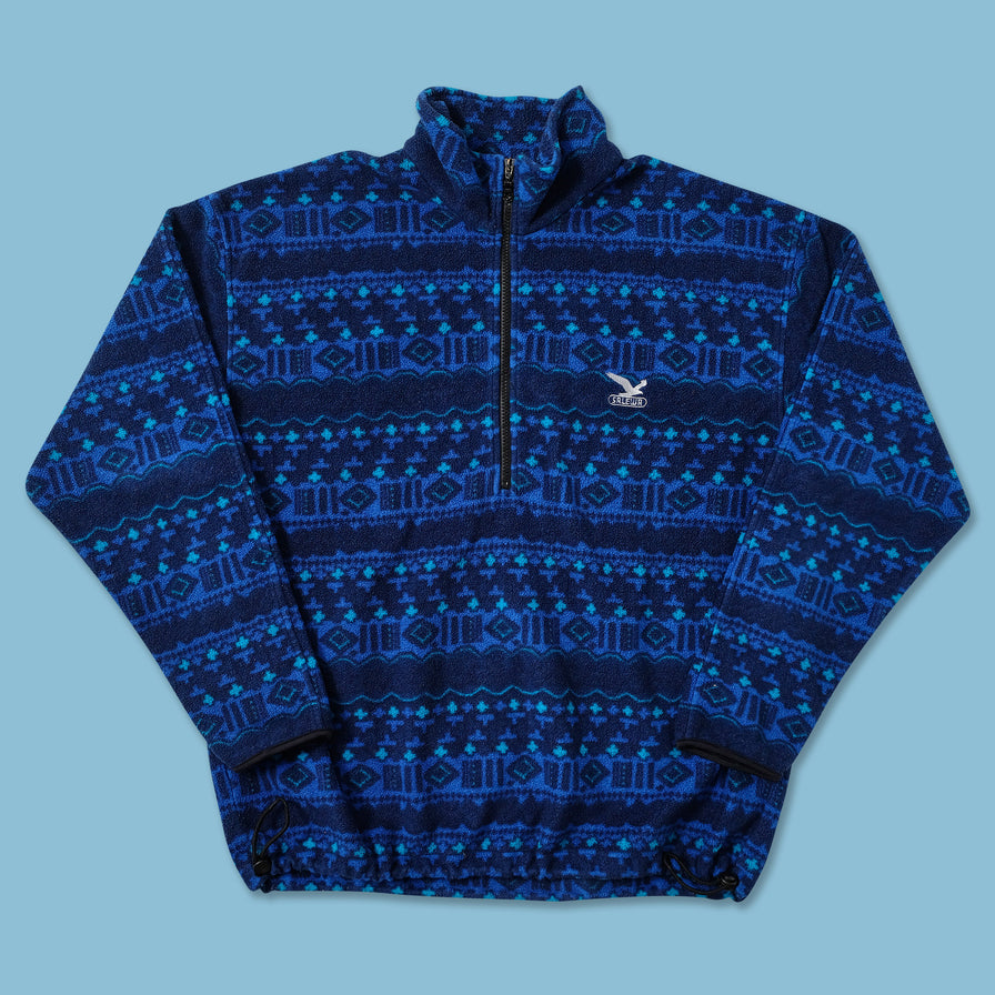 Vintage Salewa Half Zip Fleece XXL 