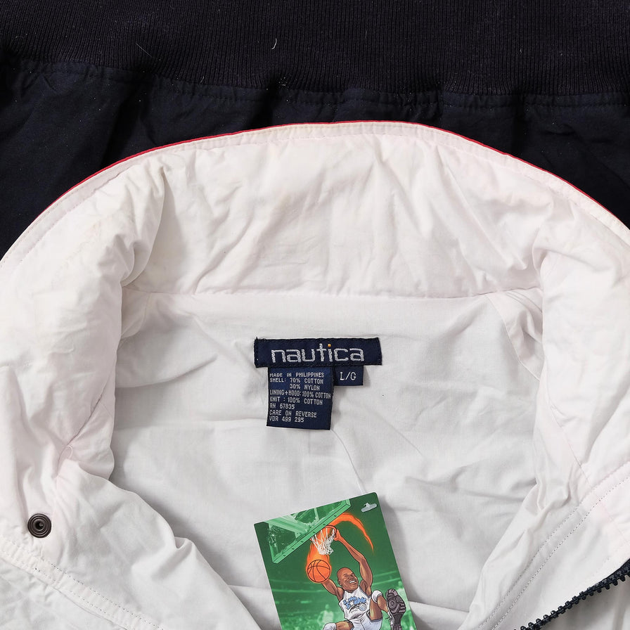 Vintage Nautica Challenge Jacket Medium 