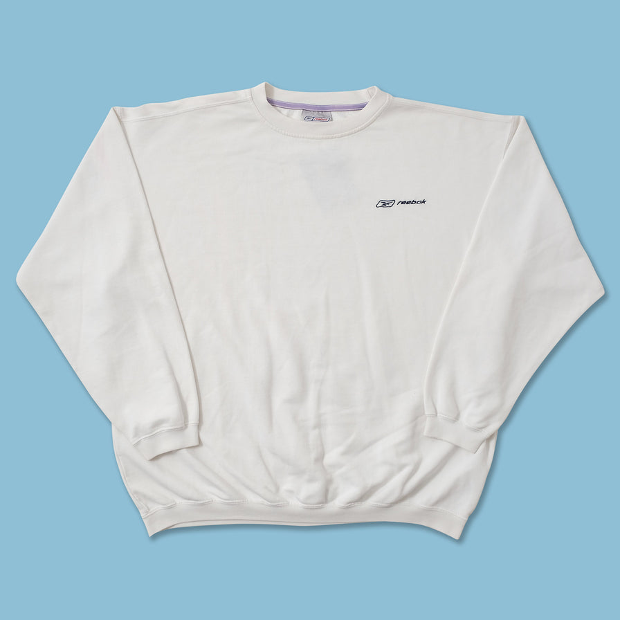 Vintage Reebok Sweater Large 