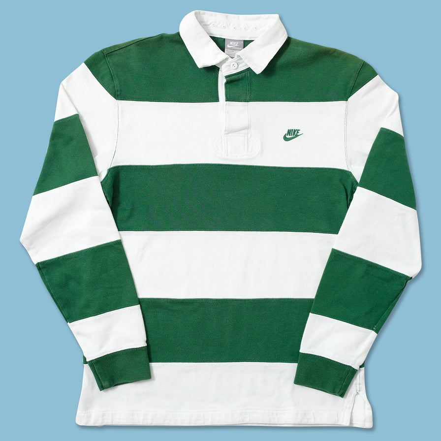 Vintage Nike Rugby Sweater Medium 