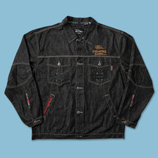 Vintage Southpole Racing Denim Jacket XXL 