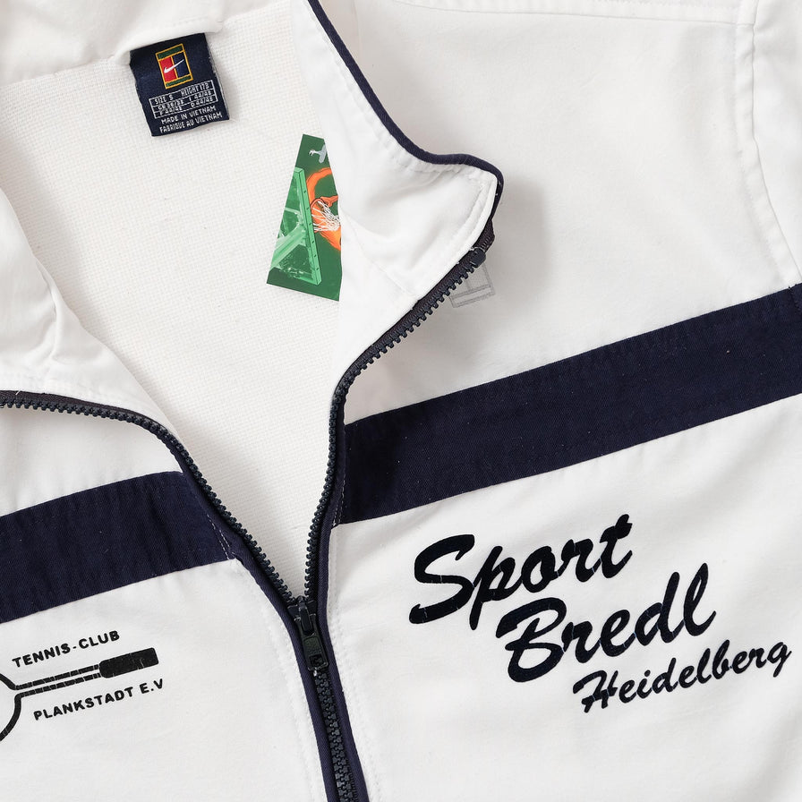 Vintage Nike Track Jacket Medium 