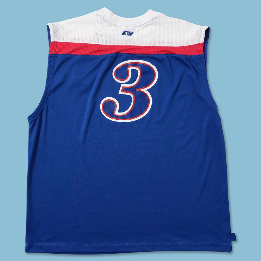 Vintage Reebok Iverson Jersey XLarge 