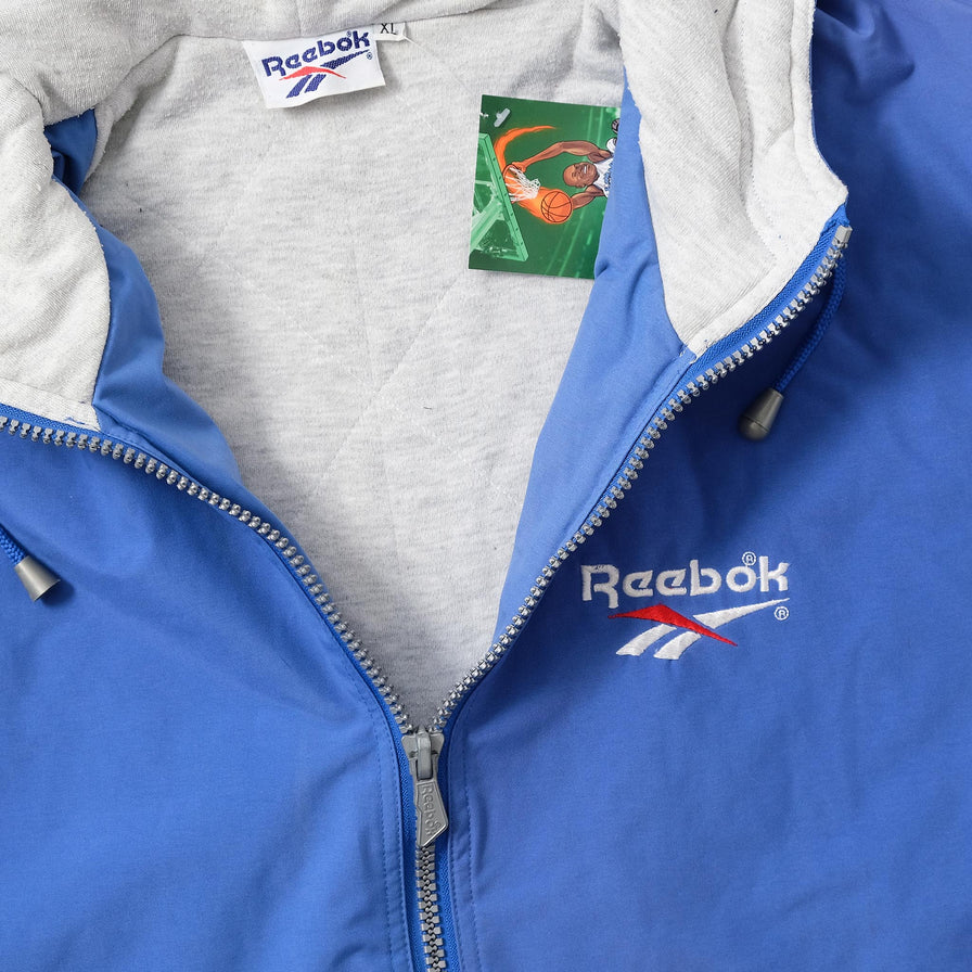 Vintage Reebok Padded Coat XLarge 