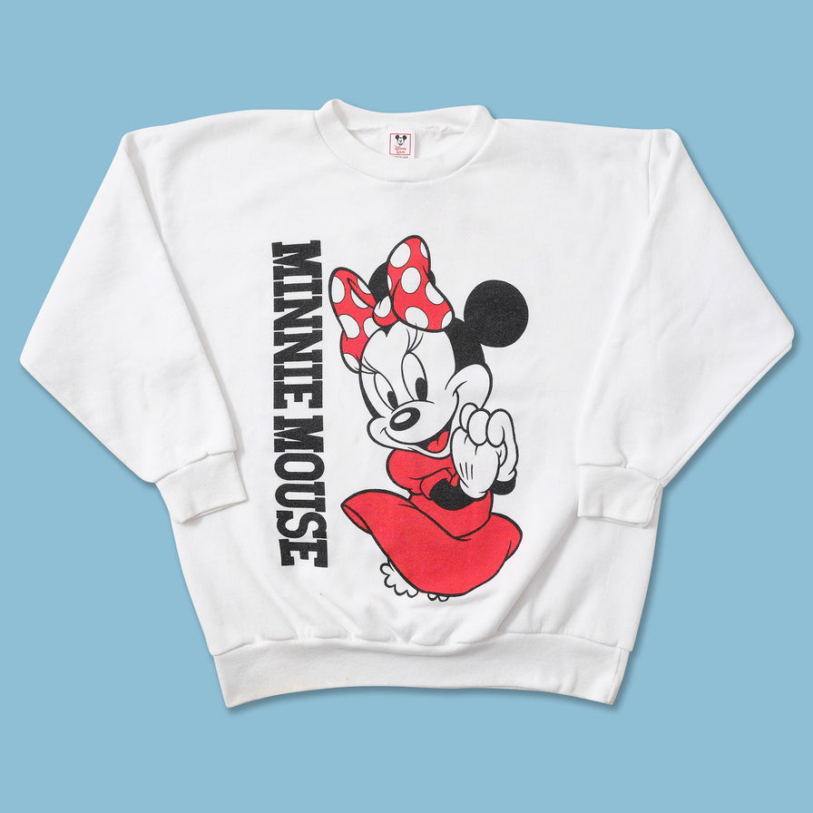 Vintage Minnie Mouse Sweater Large 