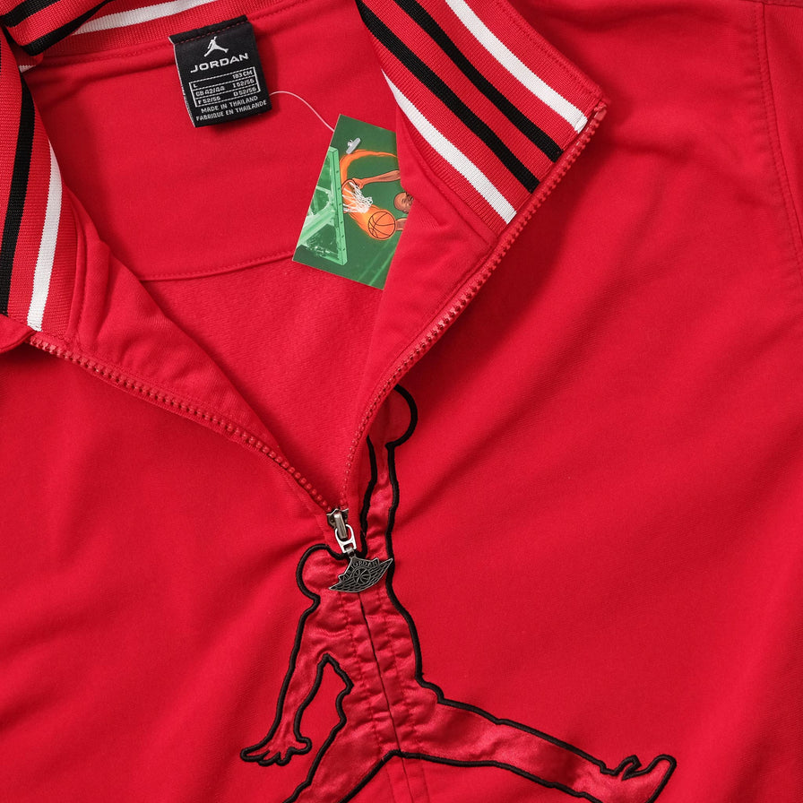 Vintage Jordan Track Jacket Medium 