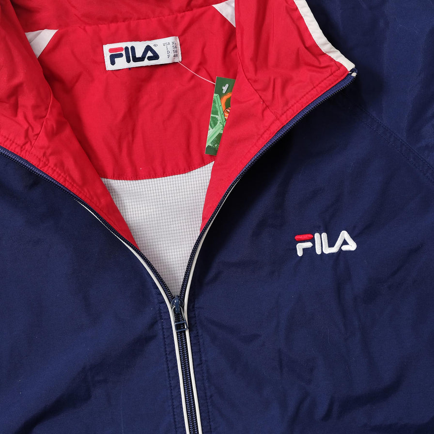 Vintage Fila Light Jacket XLarge 