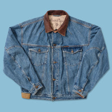 Vintage Malboro Classics Denim Jacket Medium 