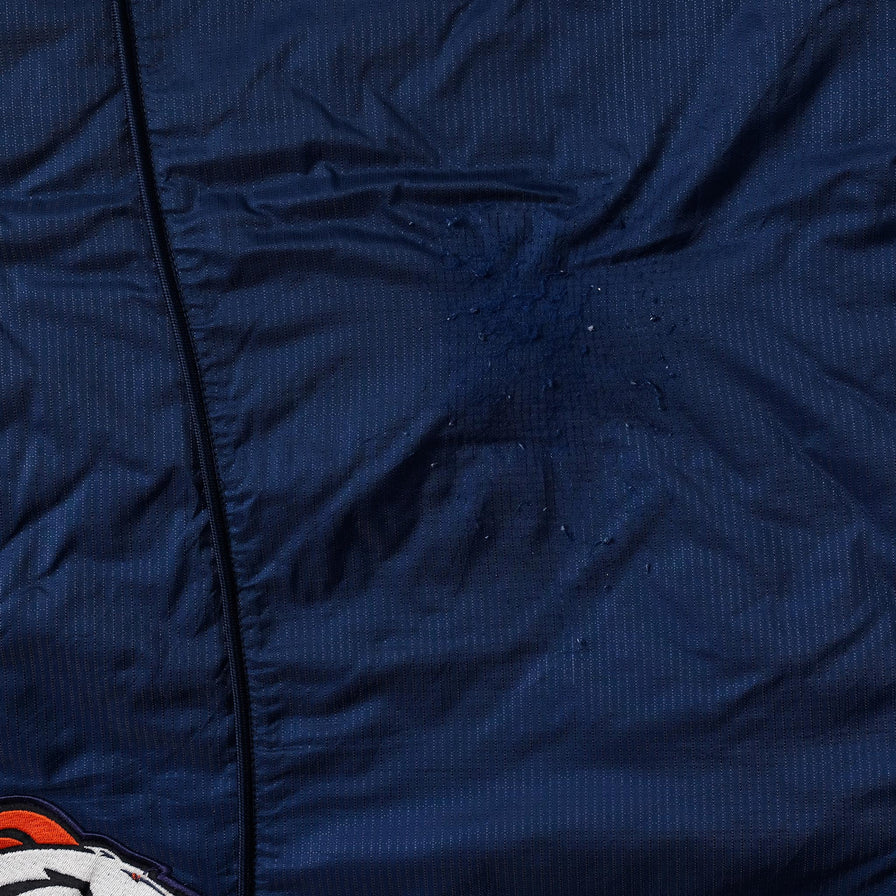 Vintage Nike Denver Broncos Padded Jacket XLarge 