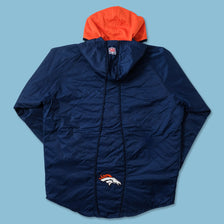 Vintage Nike Denver Broncos Padded Jacket XLarge 