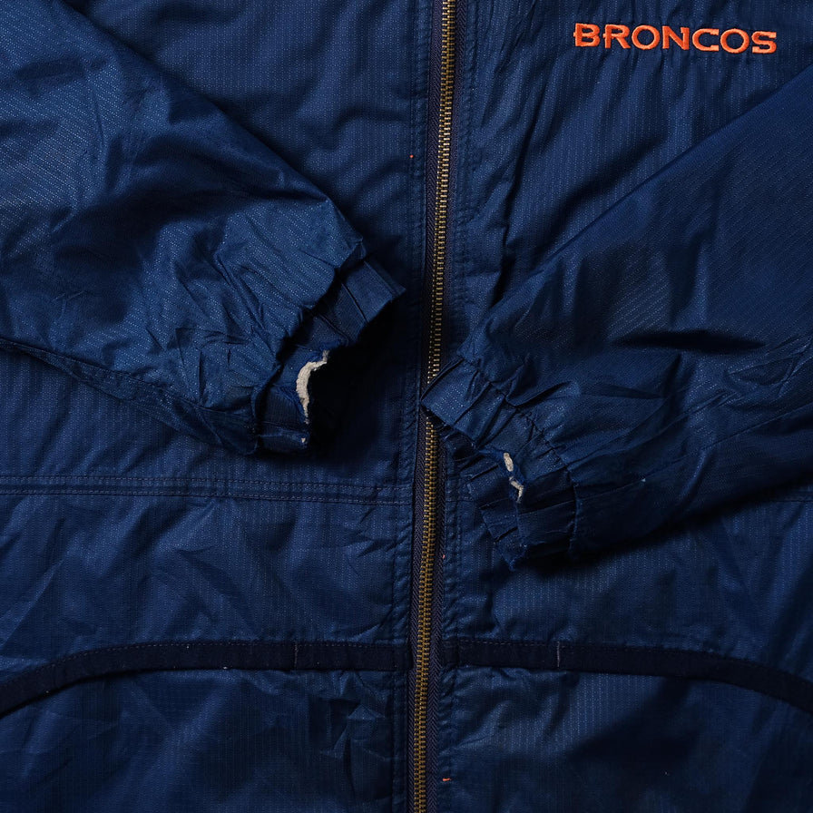 Vintage Nike Denver Broncos Padded Jacket XLarge 