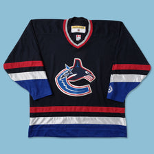 Vintage Vancouver Canucks Jersey XLarge 