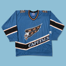 Vintage Starter Washington Capitals Jersey Large 