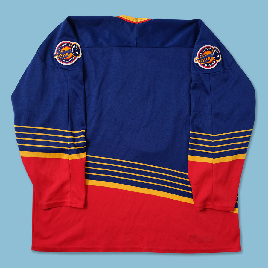 Vintage St. Louis Blues Jersey XLarge 